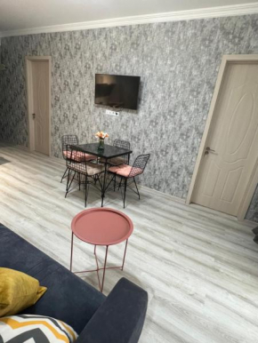 New and cozy rental two bedroom suite equipped with furniture, technology and all necessary things.